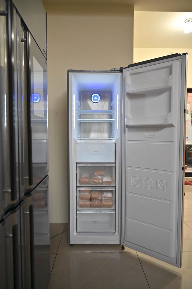 生活家電 その他 家裡第二台冰箱首選，直立式超省空間兼具冷凍及冷藏雙功能輕鬆切換 